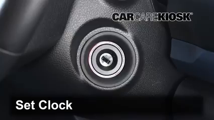2021 Kia Seltos S 2.0L 4 Cyl. Clock Set Clock